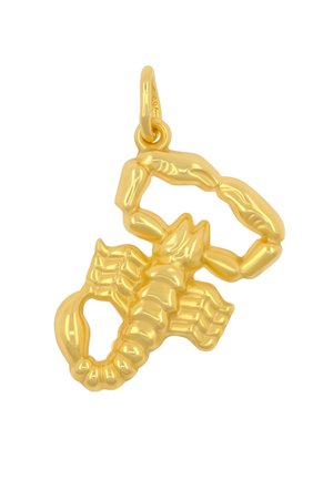 STERNZEICHEN SKORPION - Ciondolo - gelbgold-coloured