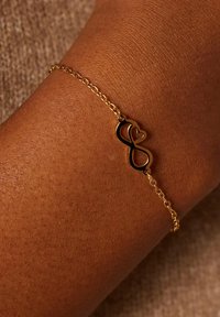 Lucardi MODERN ICONS 2 PACK - Armband - gold-coloured
