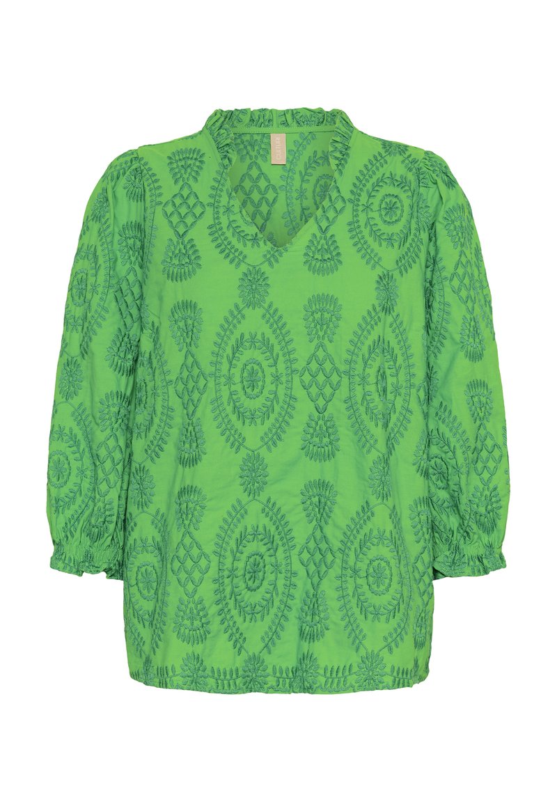 culture Blouse groen