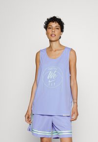 Nike Performance DRY FIT - Top - light thistle/ghost green