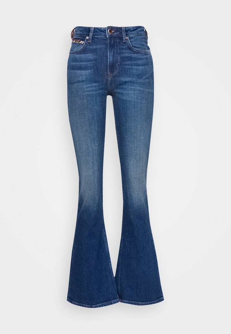 Scotch & Soda Bootcut jeans rood