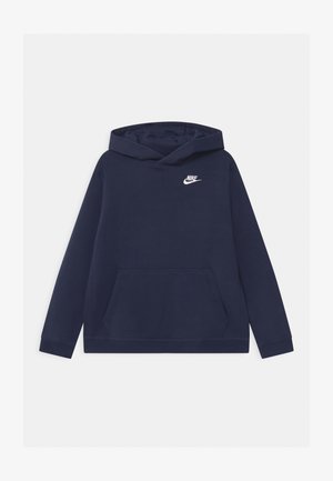 Nike Sportswear FUTURA HOODED TEE UNISEX - Kapuzenpullover - midnight  navy/dunkelblau