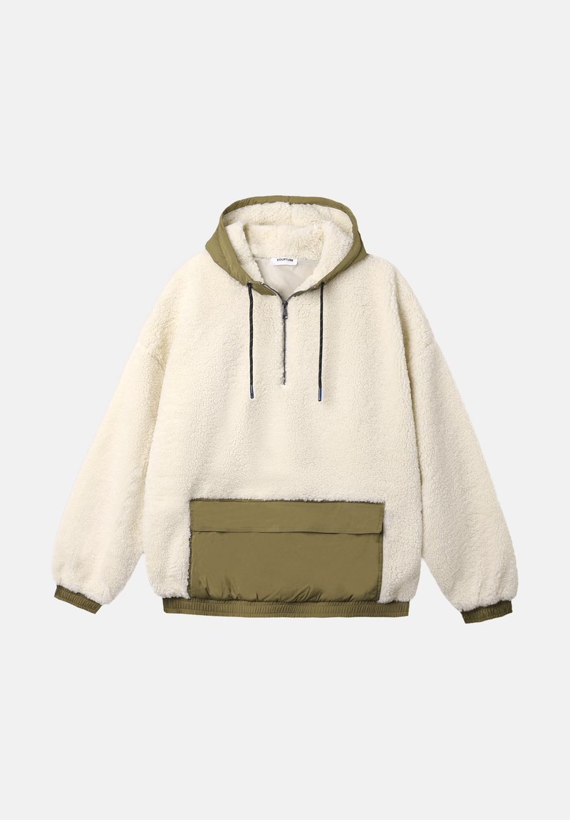 YOURTURN Fleece trui crème YOURTURN Fleece trui crème