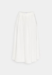VISALINI MIDI SKIRT - A-line skirt - cloud dancer