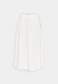 VISALINI MIDI SKIRT - Fustă în formă de A - cloud dancer