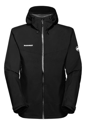 CONVEY TOUR HOODED  - Waterproof jacket - black