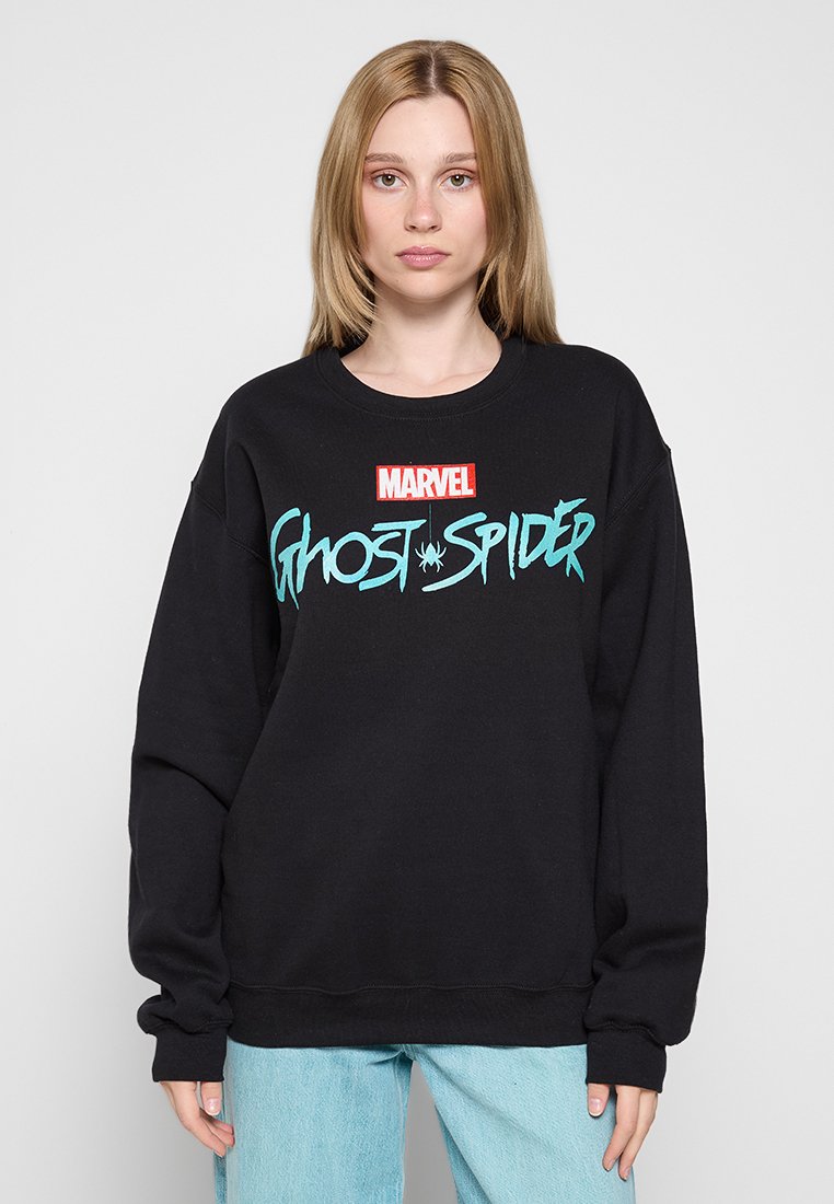 Marvel Sweater zwart