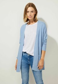 Street One BASIC MIT TASCHEN - Gilet - blau