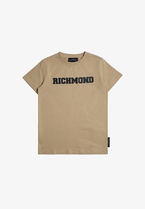 John Richmond, T SHIRT BAMBINO - T-shirt con stampa - beige