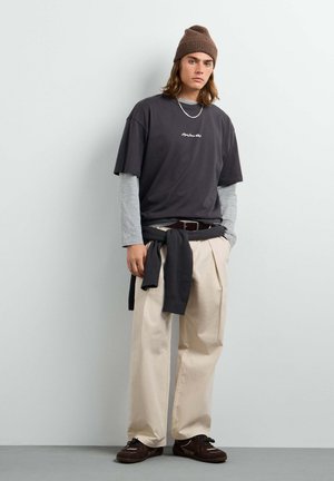 Pepe Jeans, CLEMENT TEE - T-shirt imprimé - twilight grey