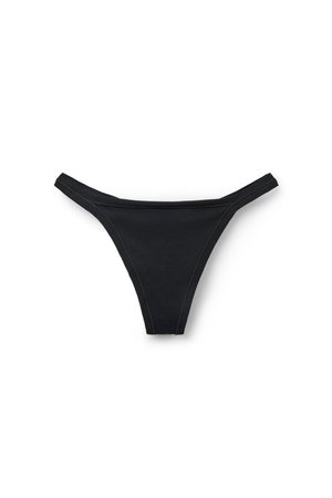Intimissimi, ULTRALIGHT WITH SIDE STRAPS - Thong - black