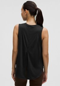 lululemon SPLIT-BACK TRAINING TANK - Topp - black