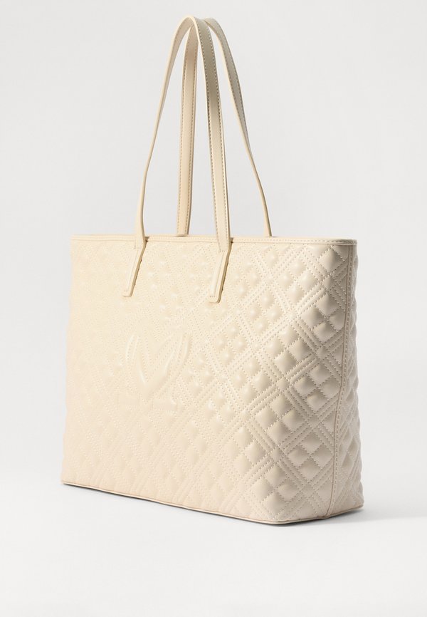 QUILTED - Tote bag - avorio3