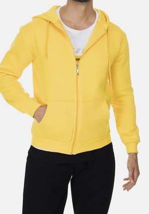 Sweatshirt - yellow