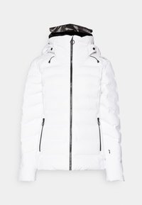 WOMAN JACKET FIX HOOD - Snowboard jacket - bianco