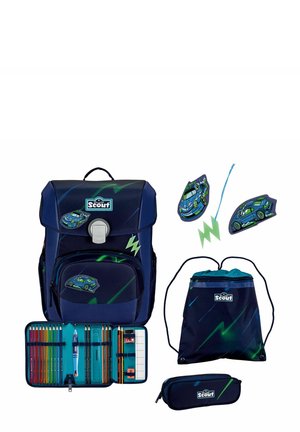 SUPERFLASH  SET 4-TEILIG - Cartable d'école - city lights