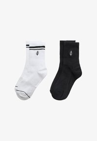 Unselected, black