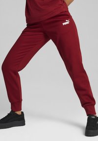 Puma ESS - Pantalones deportivos - intense red