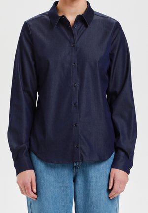 Camicia - dark-blue denim