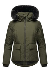 Marikoo MORINAA XVI - Ziemas jaka - dark olive
