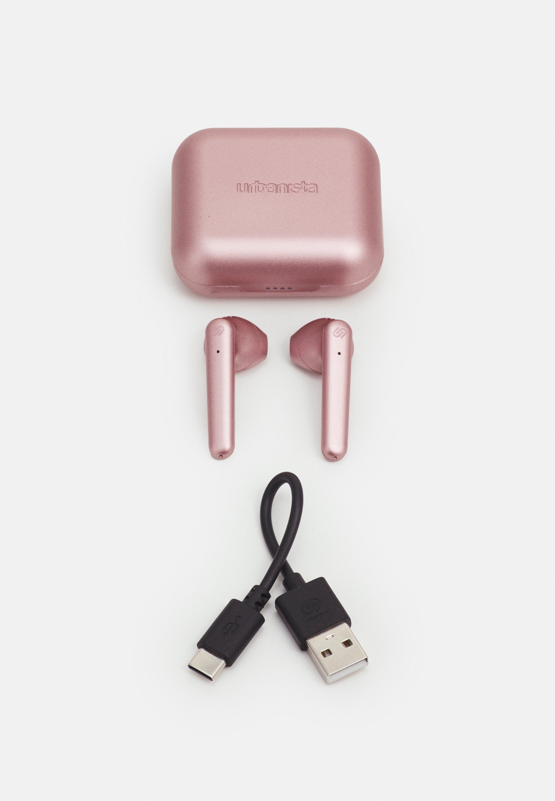 Urbanista STOCKHOLM PLUS TRUE WIRELESS - Cuffie - rose gold-coloured/fuxia  - Zalando.it