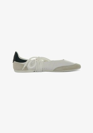 Patrizia Pepe, SCARPE #WHITE - Sportieve veterschoenen - white dim