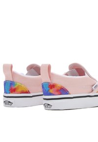 Vans SLIP- ON V - Matalavartiset tennarit - rainbow galaxy pink multi