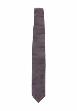 TEXTURED REGULAR - REGULAR FIT - Kravata - purple