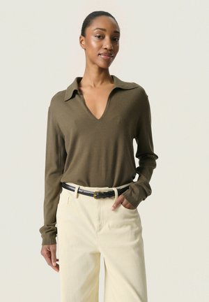 Soaked in Luxury SPINA REGULAR  - Jumper - tarmac
