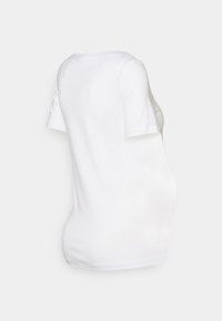 Vero Moda Maternity VMMPANDA  - T-shirt básica - bright white