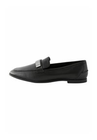 Next FOREVER COMFORT SLIM HARDWARE LOAFERS REGULAR FIT - Slip-ins - black