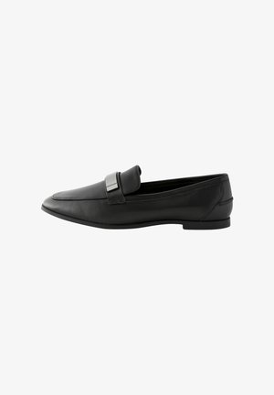 Next FOREVER COMFORT SLIM HARDWARE LOAFERS REGULAR FIT - Slipper - black