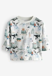 Next CHARACTER 3 PACK -REGULAR FIT - Hosszú ujjú felső - blue white