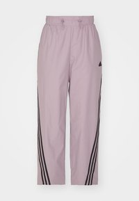 adidas Sportswear Teplákové kalhoty - preloved fig/black
