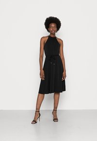 Anna Field Vestido de malha - black