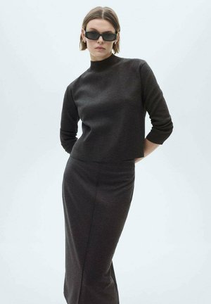 Jumper - mottled grey