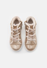 Friboo Zapatillas altas - gold-coloured