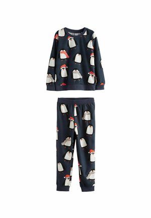 MATCHING FAMILY CHRISTMAS PENGUIN - REGULAR FIT - Pidžaamakomplekt - navy blue