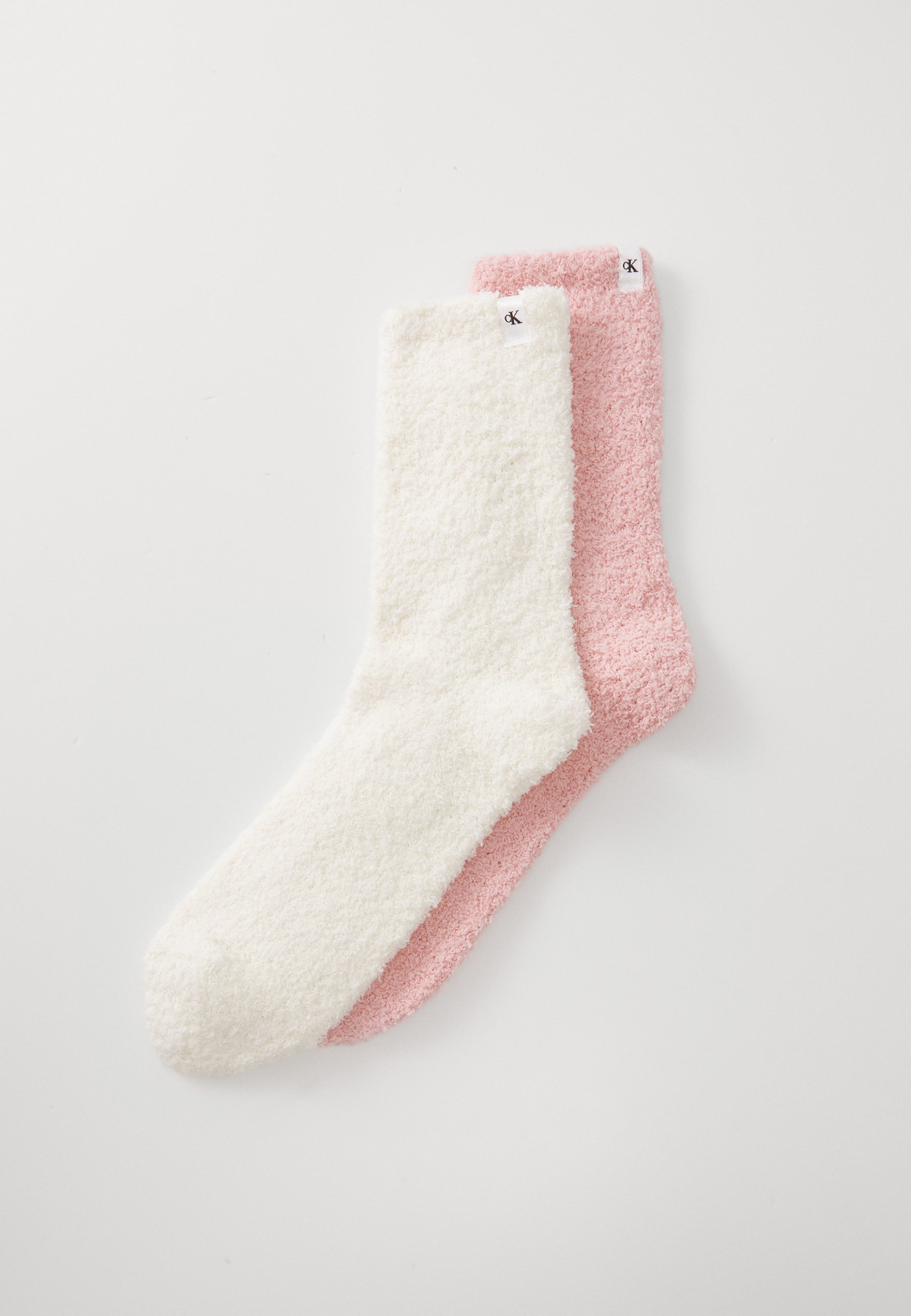Calvin Klein Underwear WOMEN SOCK 2PACK Socks pink/off white