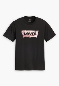 GRAPHIC CREWNECK TEE - Majica kratkih rukava s printom - caviar