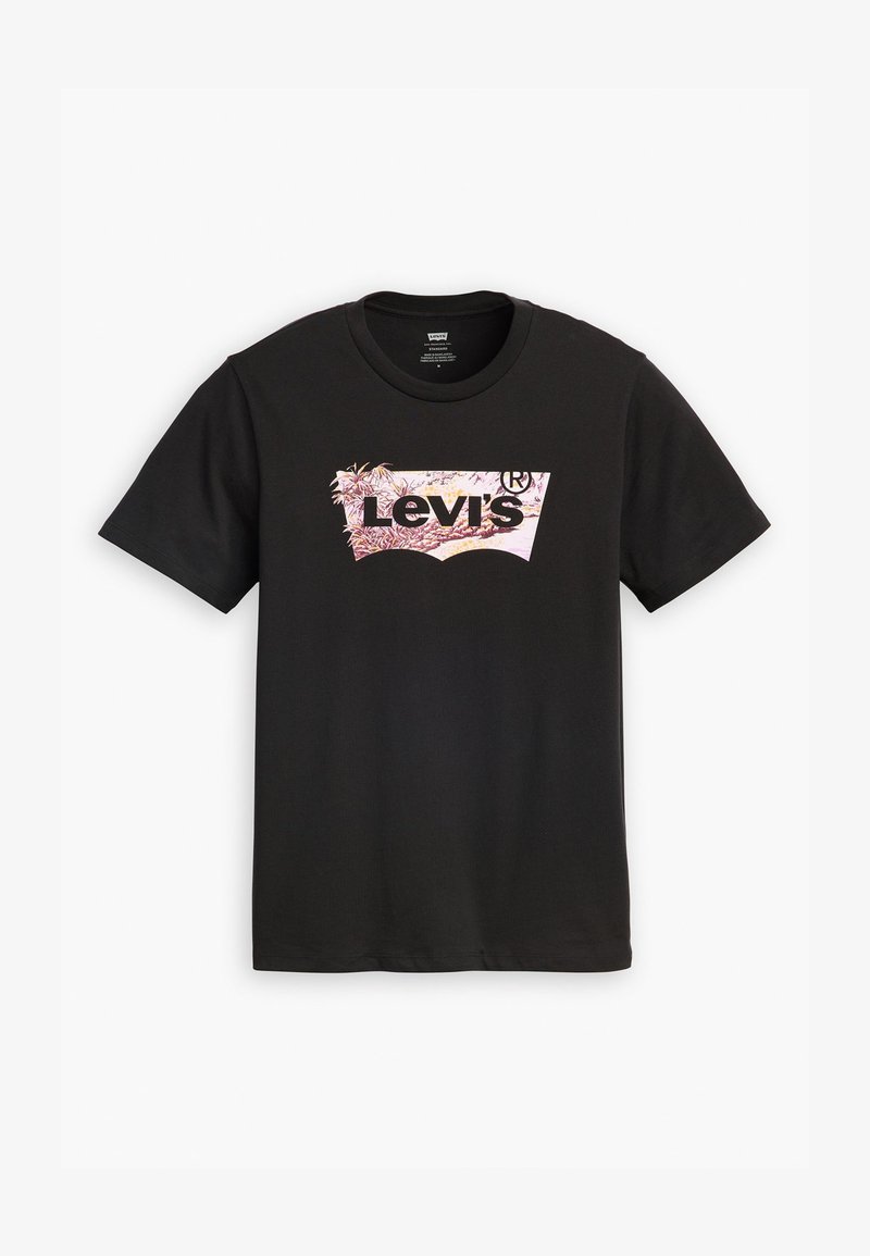 Levi's® GRAPHIC CREWNECK TEE - Nyomott mintás póló - caviar