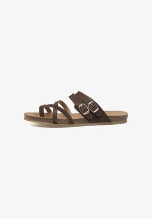 Kamome, MONER - Sandalias de dedo - marrón