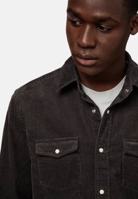 Boggi Milano REGULAR FIT - Camisa - charcoal