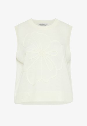 Yours Clothing, Top - ivory