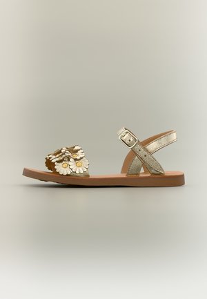PLAGETTE - Sandales - platine-coloured