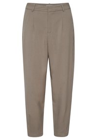 MERLE SUITING - Pantaloni - brindle