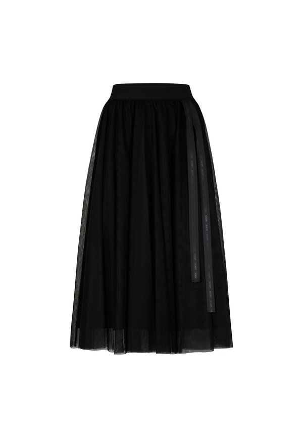 A-line skirt - schwarz2
