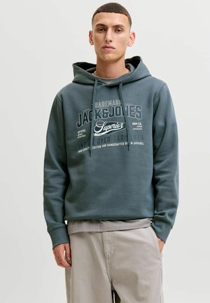 Jack & Jones, HOODIE HOODIE - Hoodie - turbulence