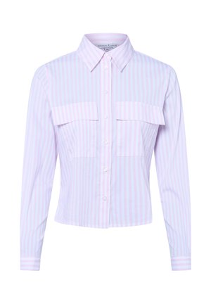 Camicia - rosa weiß