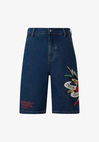 Seleccionado, indigo